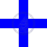 Marine signal flag: Letter "X" (Xray)
